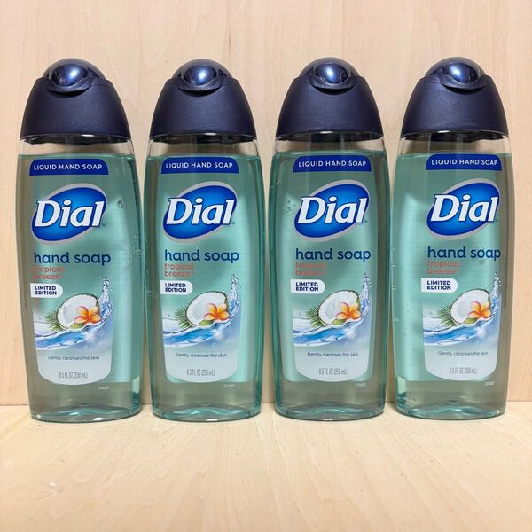 Dial ハンドソープ トロピカルブリーズ 250ml 4本 新品未使用