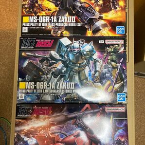 【未使用】シンマツナガ ジョニーライデン 黒い三連星ザク