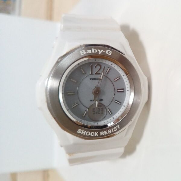 Baby-G SHOCK RESIST BGA-1000 電波ソーラー 稼働品 箱 説明書なし
