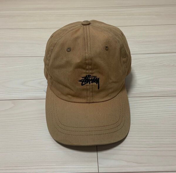 Stussy キャップ ブラウン