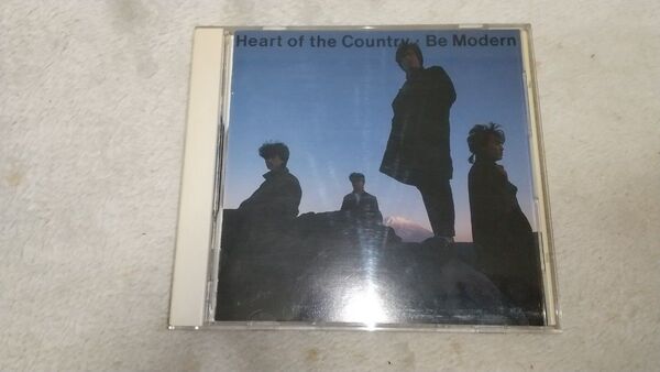 CD Be Modern ビー・モダン / Heart of the country