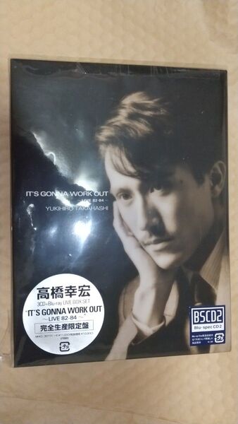 高橋幸宏 / IT'S GONNA WORK OUT ~LIVE 82-84(3Blu-specCD2+Blu-ray Disc)