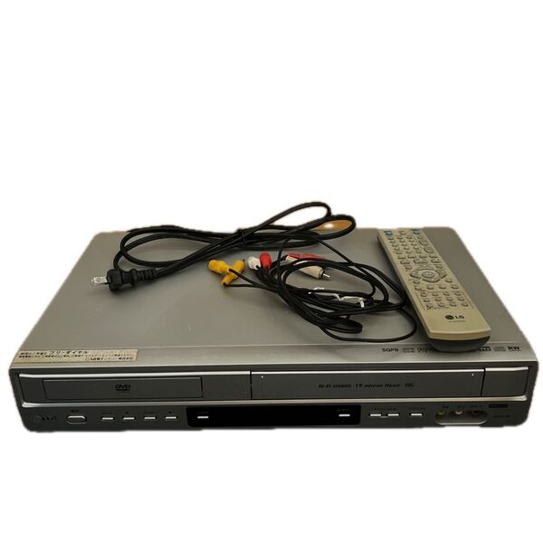 LG電子ジャパン DVCR-Y60 DVD プレイヤー VHSビデオデッキ