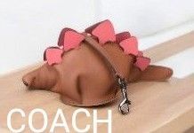 COACH 恐竜 ステギー ステゴサウルス バッグチャーム レア
