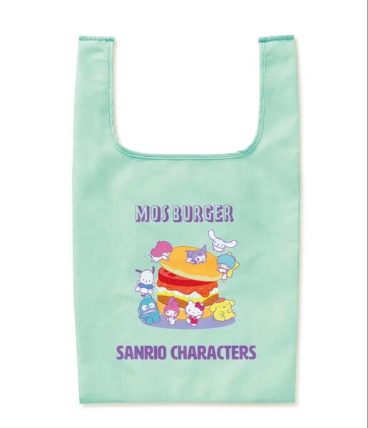 モスバーガー×サンリオキャラクターズ エコバッグ