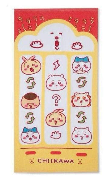 ちいかわ★「スロットゲーム」バスタオル60cm×120cm
