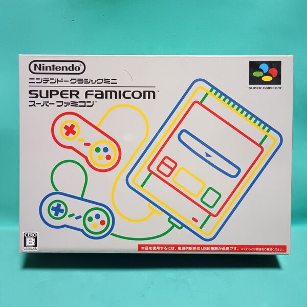 ニンテンドークラシックミニ スーパーファミコン【新品未開封】