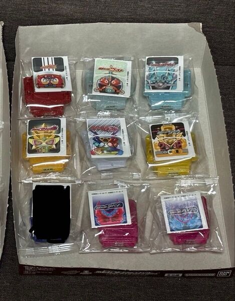 レジェンドライダーゴチゾウシリーズ8個まとめ売り