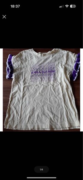 半袖Tシャツ アナスイミニ 150