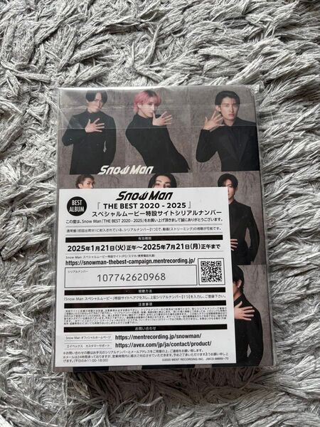 スノーマン ベストアルバム
