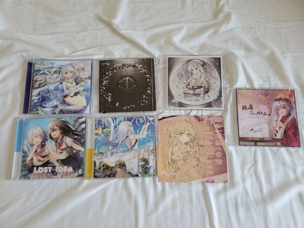藍月なくる CDアルバム 7種類セット Endorfin.