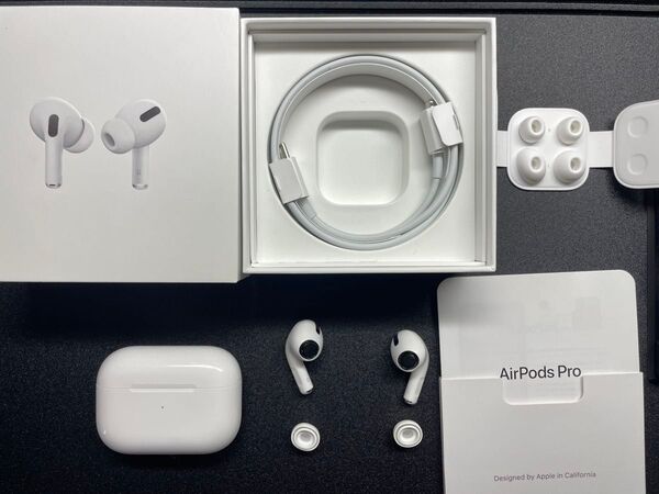 【美品】Apple AirPods Pro 第一世代 エアポッズプロ
