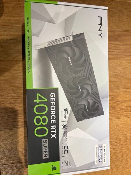 PNY GeForce RTX 4080 Super 16GB 美品 保証付き