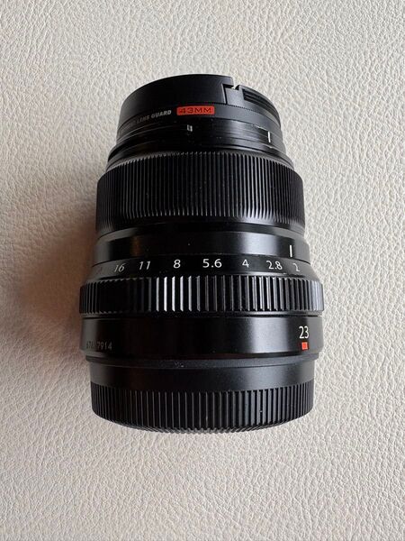 富士フィルム FUJIFILM FUJINON XF23mm F2 R WR 交換レンズ 動作確認済み 付属品完備