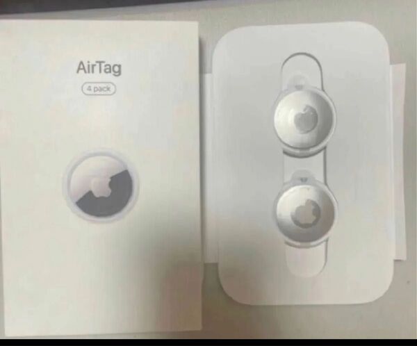 Apple AirTag 本体 2個 アップル エアタグ 新品未使用