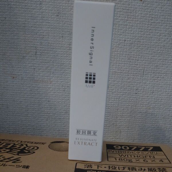 新品未開封♪InnerSignal AMP 初回限定 REJUVENATE EXTRACT 美容液 大塚製薬