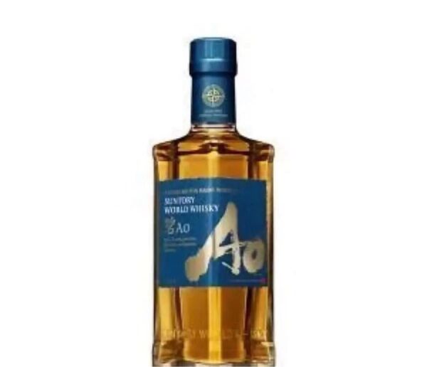 SUNTORY WORLD WHISKY「碧 Ao」 350ml未使用 合計4本