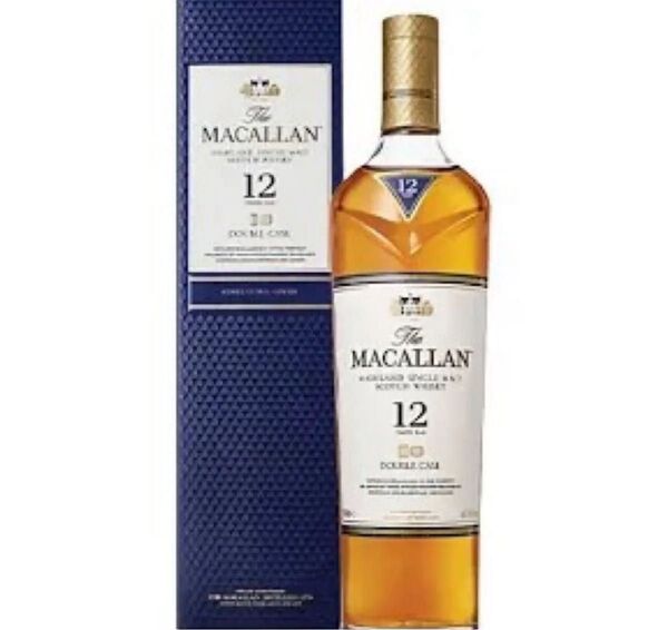 The Macallan 12年 ダブルカスク 700ml