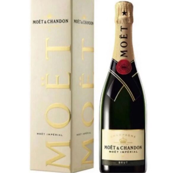 MOET&CHANDON 750ml 1本と375ml2本 未開封