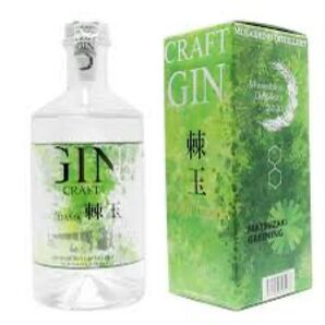 棘玉 200ml 3箱 未開封クラフトジン スタンダード 47%