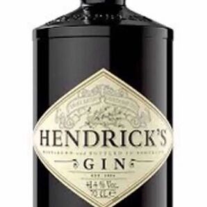 HENDRICK'S GIN 700ml2本セット 未使用