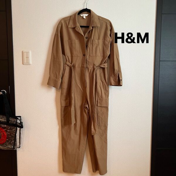 H&M ジャンプスーツ ブラウン EUR36