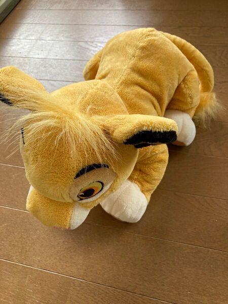ディズニー ライオンキング シンバ ぬいぐるみ