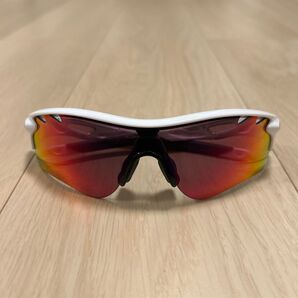 OAKLEY オークリー サングラス Radar ホワイト レッド