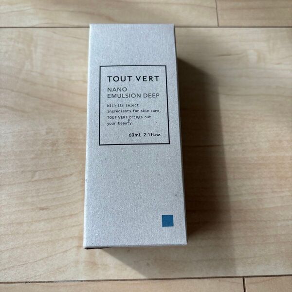 TOUT VERTトゥヴェールナノエマルジョン ディープ 60ml