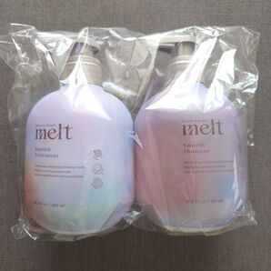 melt/メルト スムースシャンプー・スムーストリートメント