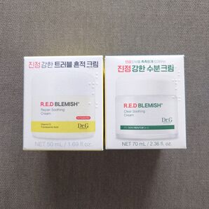 Dr.G/ドクタージー レッドブレミッシュクリアスージングクリーム・レッドブレミッシュ リペア スージングクリーム 2点セット
