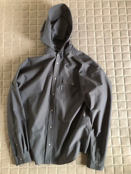 RIDGE MOUNTAIN GEAR リッジマウンテンギア フーデッドロングスリーブシャツ メンズ M