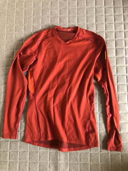 アークテリクス Phase SL Crew LS Men's S フェイズ SL ロングスリーブ クルーネック 長袖Tシャツ