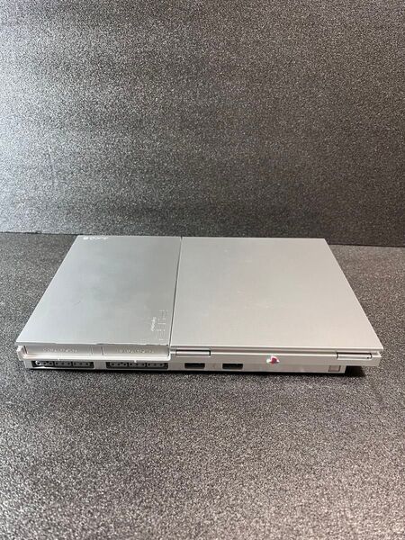 PS2 プレイステーション2 SCPH-90000SS (サテン・シルバー)薄型本体