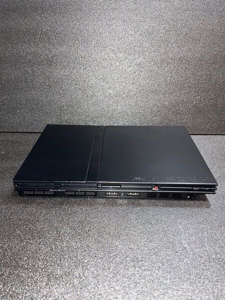 PS2 SONY PlayStation2 SCPH-70000CB チャコールブラック 薄型本体