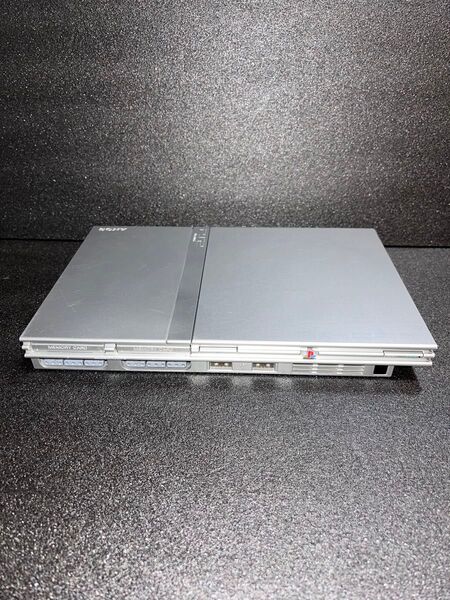 PS2 SONY PlayStation2 SCPH-77000SS サテンシルバー 薄型本体