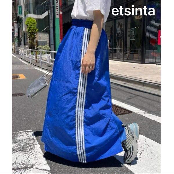即日発送 etsinta ロングスカート ONE SIZE エシンタ