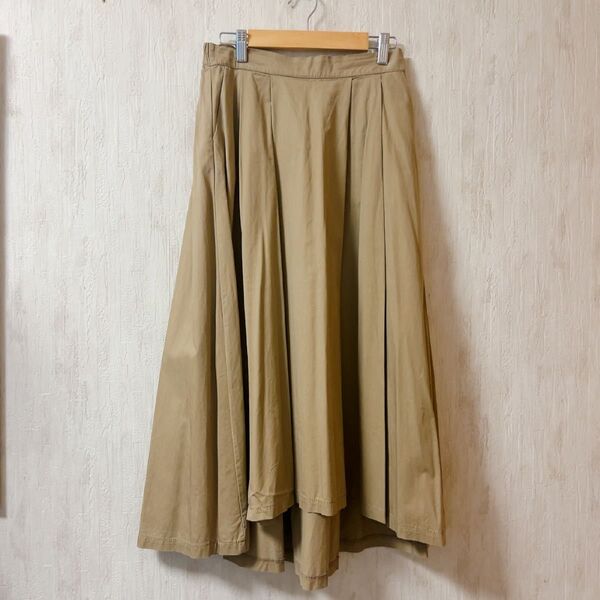 merlot ロングスカート ベージュ