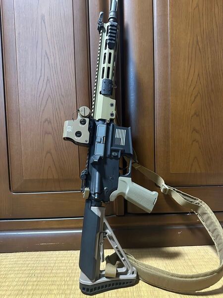 S&T URG-111.5"チャレンジャーライン G3電動ガンDDC(MALON刻印)(電子トリガーシステム搭載)