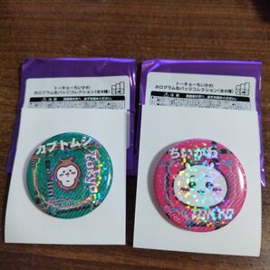 トーキョーちいかわ ホログラム缶バッジコレクション カブトムシ ちいかわ