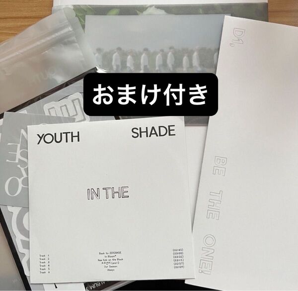 ZB1 アルバムYOUTH IN THE SHADE 開封済み