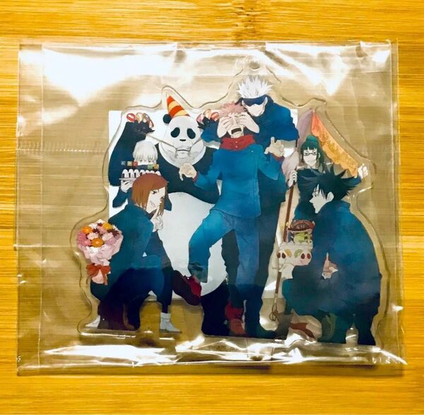 呪術廻戦 MAPPA 虎杖悠仁 誕生日アクスタ 未開封 アクリルスタンド アクリルスタンド