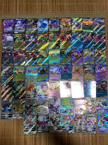 ポケモンカード RR、RRR 他 102枚まとめ売り
