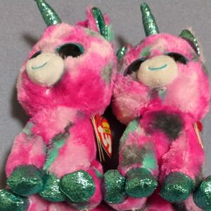 Ty Beanie Boos ユニコーン ペガサス ぬいぐるみ 2個セット