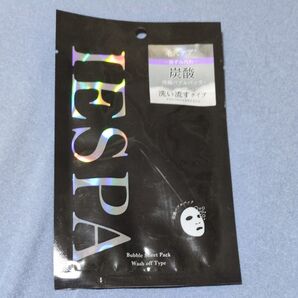 IESPA 炭酸洗顔バブルパック 洗い流すタイプ