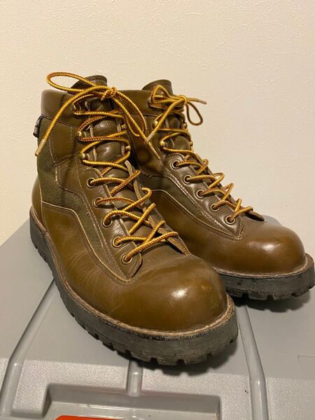 ダナー D7009 ライトタイプ ブーツ ブラウン 26cm
