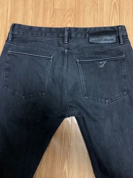 EMPORIO ARMANI デニムパンツ slim fit ブラック32