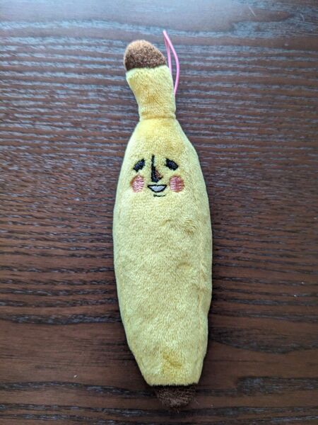 バナ夫 ぬいぐるみマスコット ストラップ