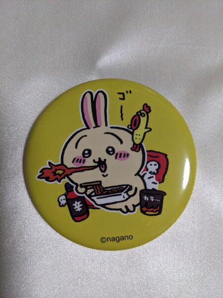 ちいかわ ヴィレッジヴァンガードコラボ缶バッジ(うさぎ)
