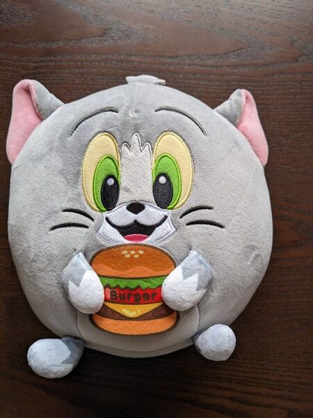 トムとジェリー マシュマロミディアムぬいぐるみ トム